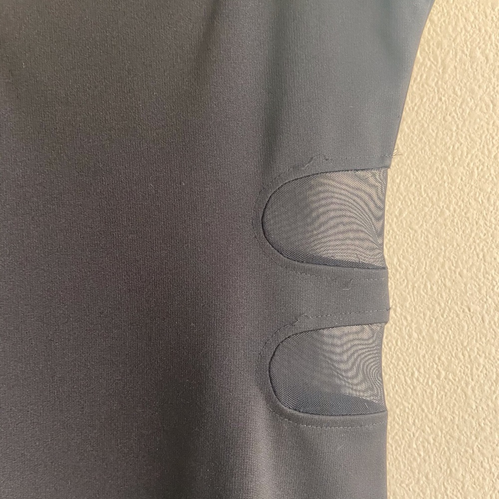 Literature Noir Black Bandage Mini Dress - Picture 4 of 6